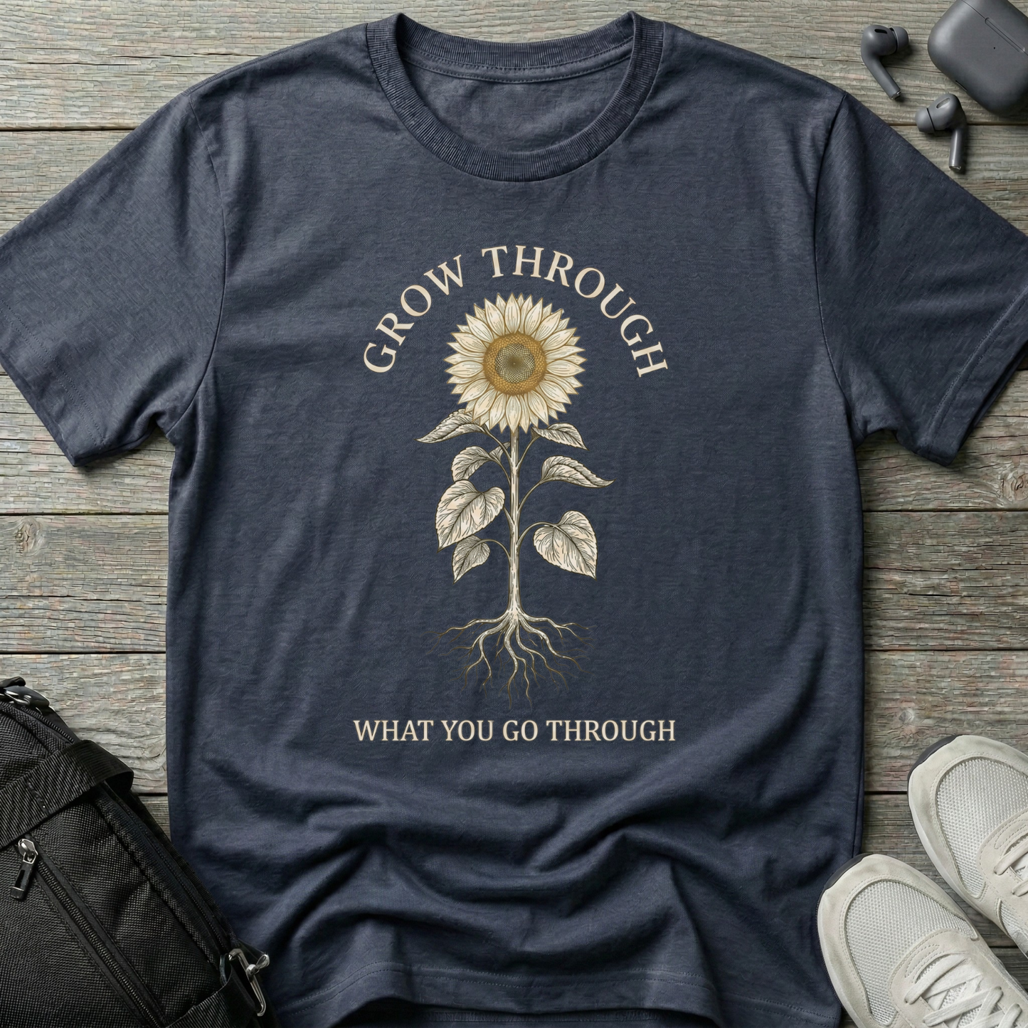 "Grow Through What You Go Through" T-Shirt