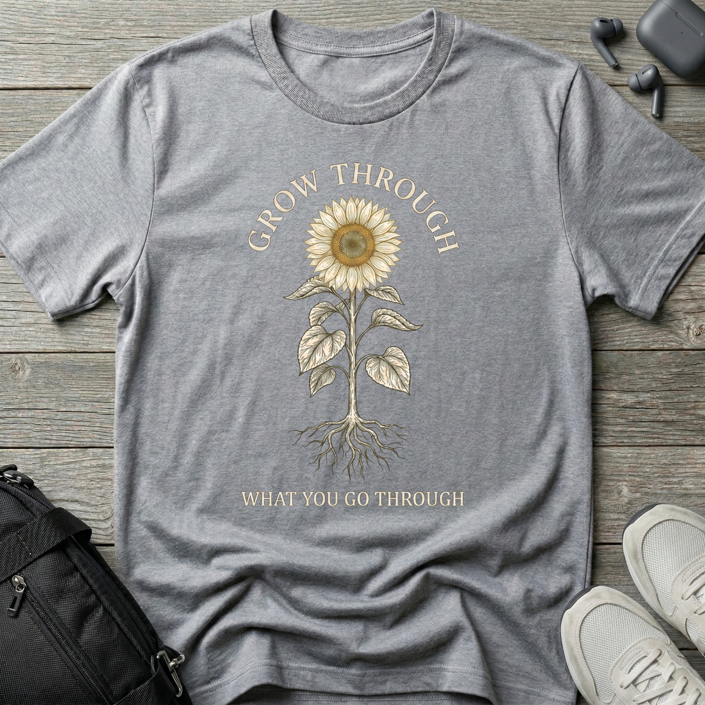 "Grow Through What You Go Through" T-Shirt