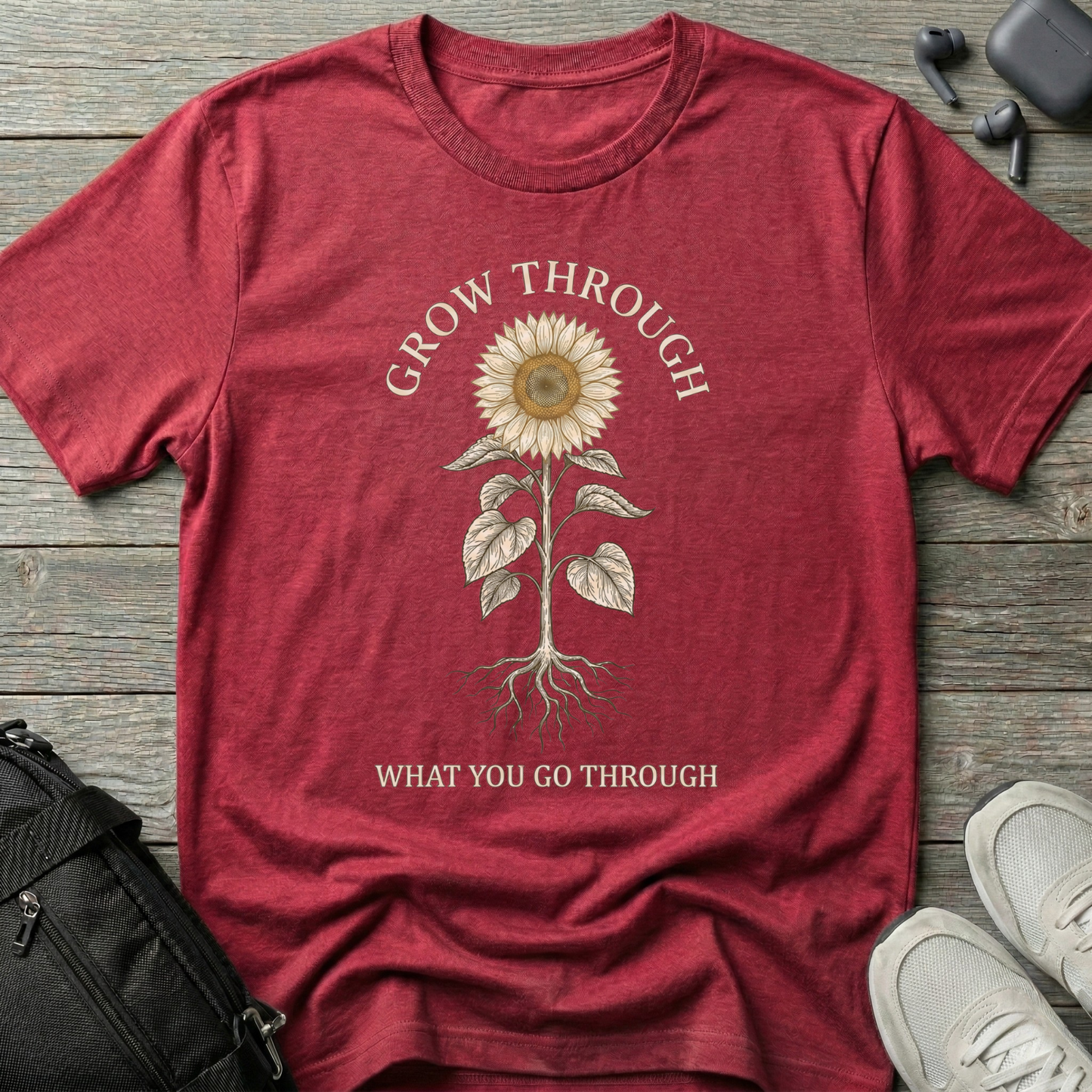 "Grow Through What You Go Through" T-Shirt