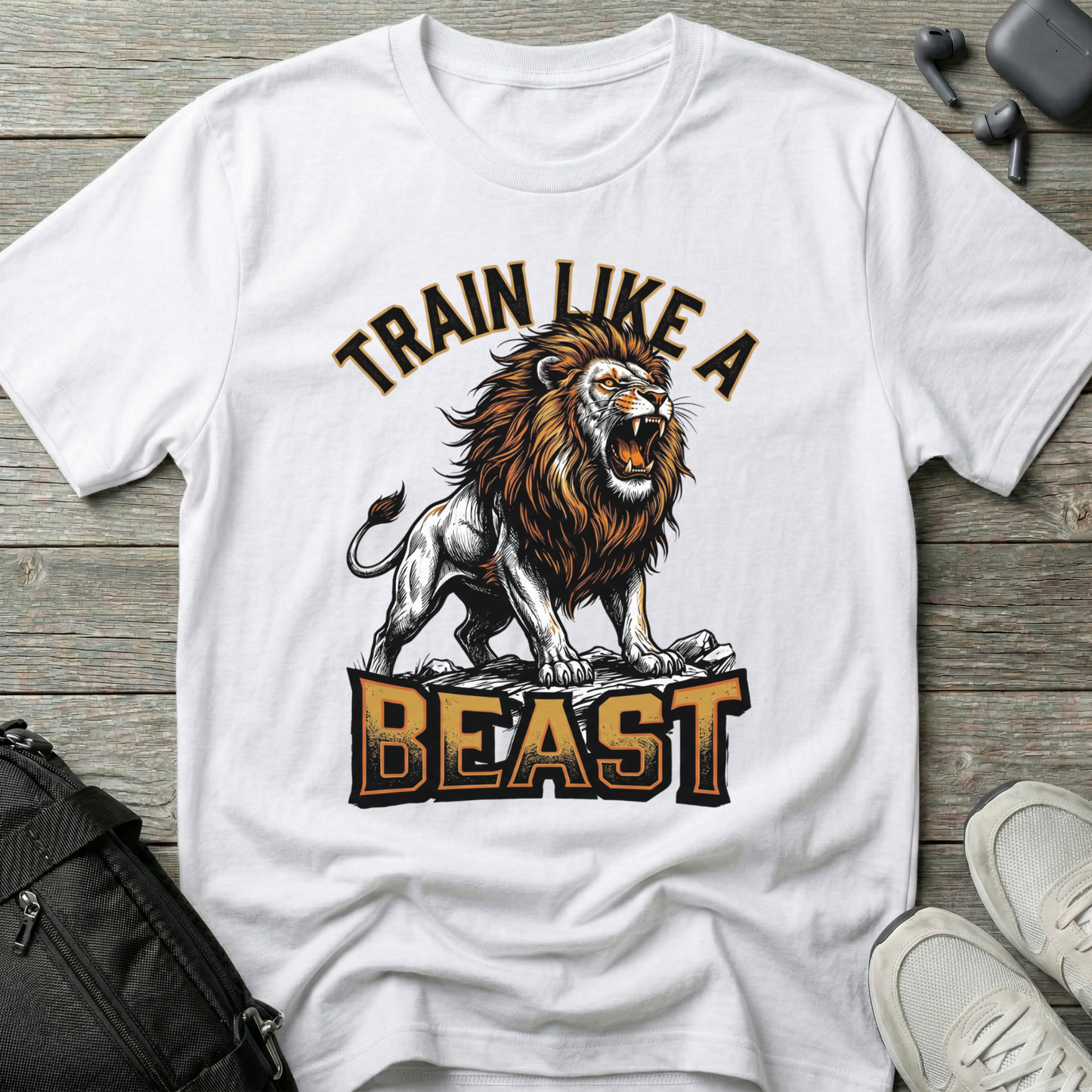 'Train Like a Beast' T-Shirt
