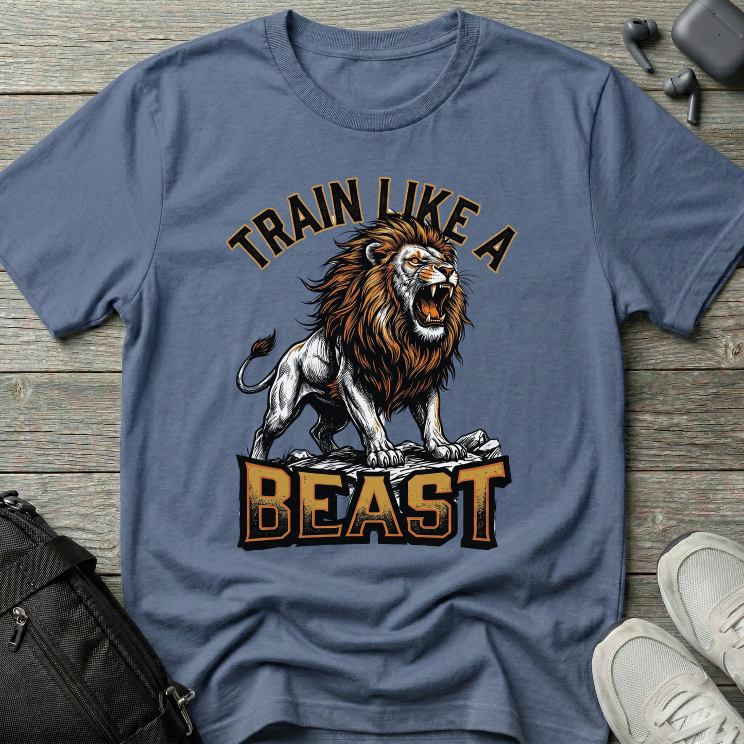 'Train Like a Beast' T-Shirt