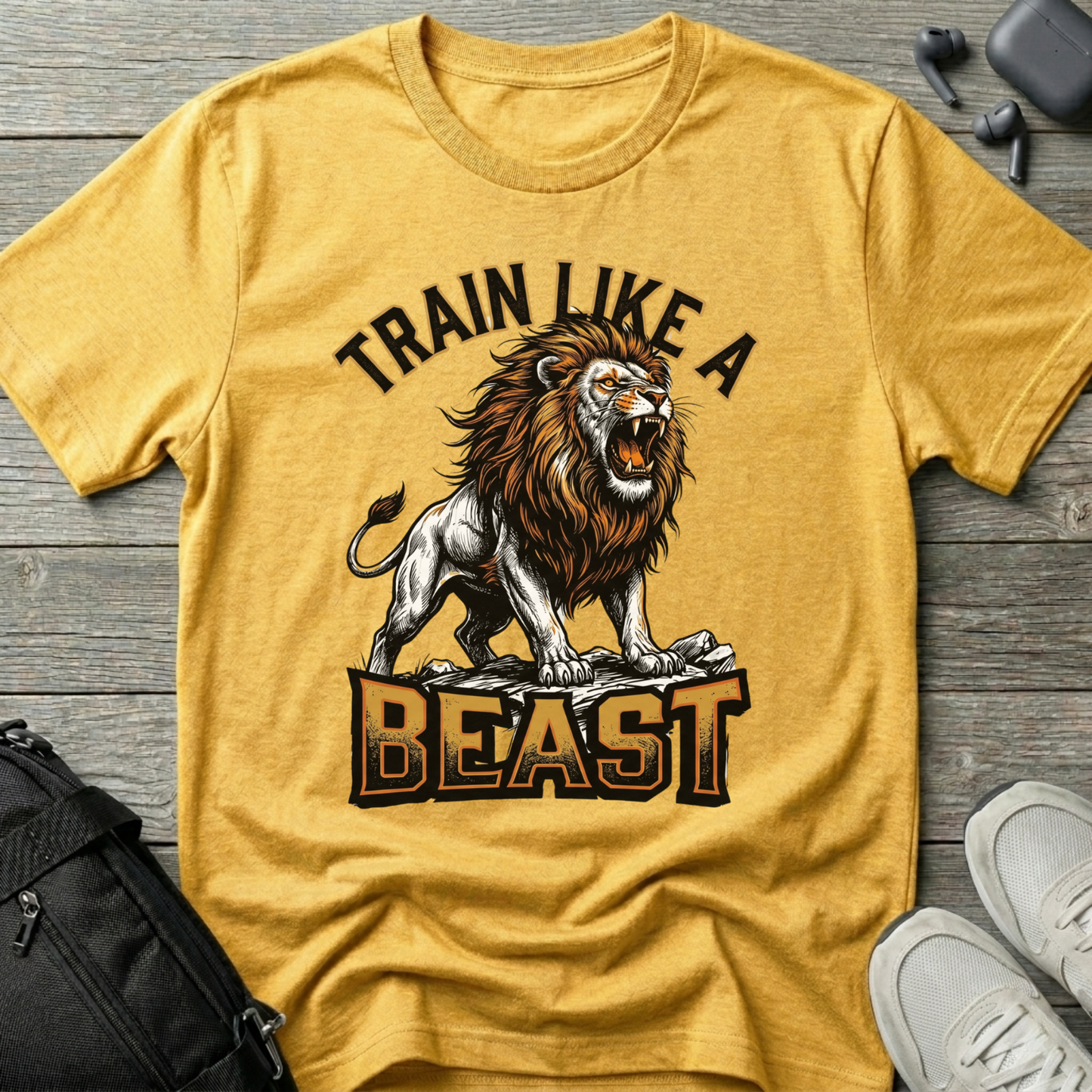 'Train Like a Beast' T-Shirt