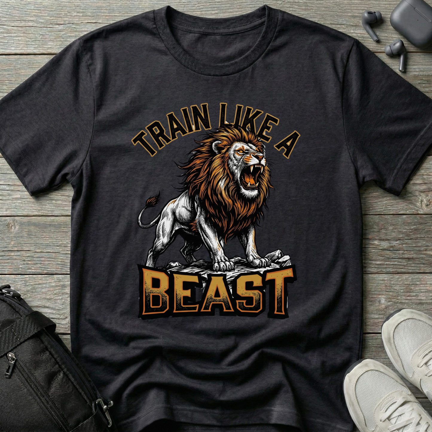 'Train Like a Beast' T-Shirt