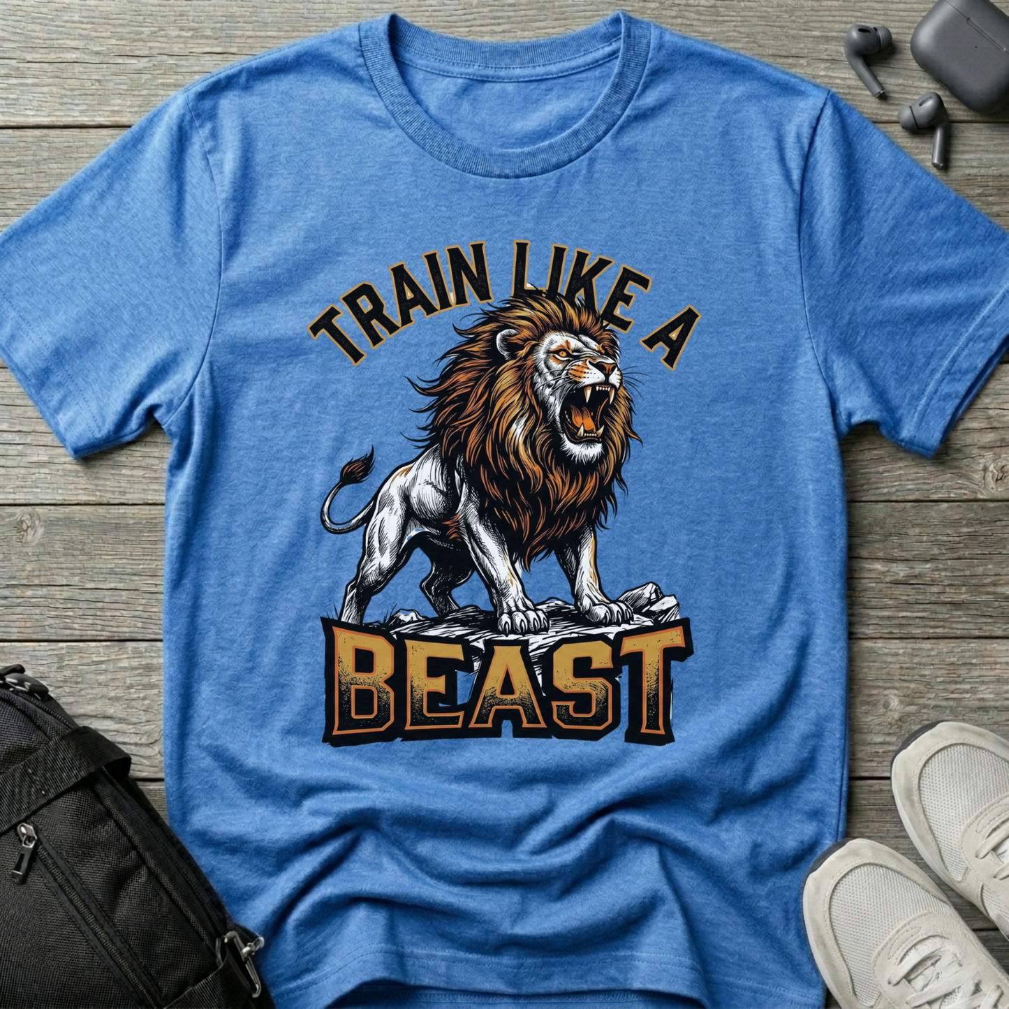 'Train Like a Beast' T-Shirt