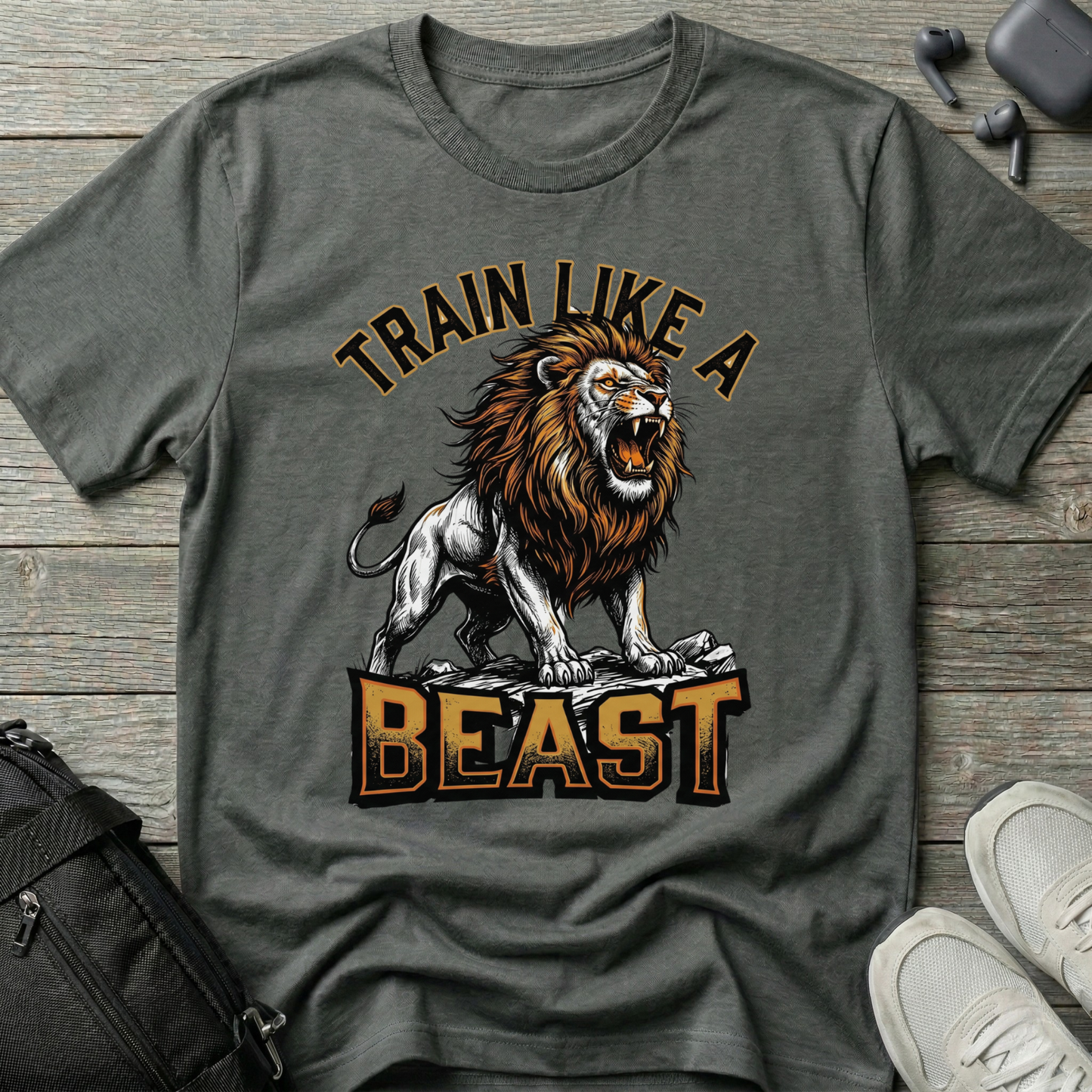 'Train Like a Beast' T-Shirt
