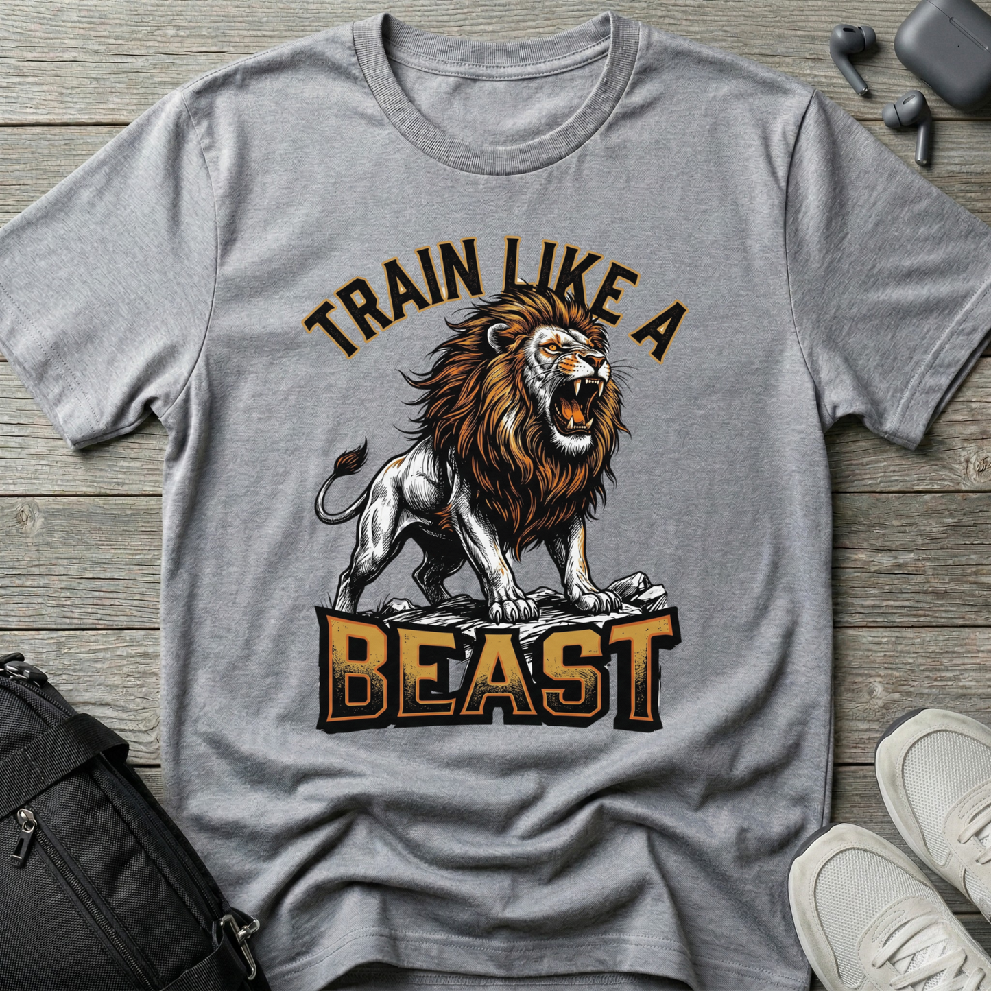 'Train Like a Beast' T-Shirt