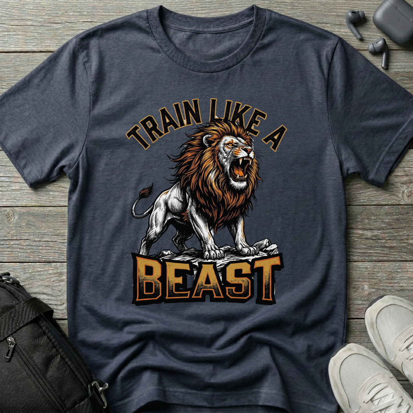 'Train Like a Beast' T-Shirt