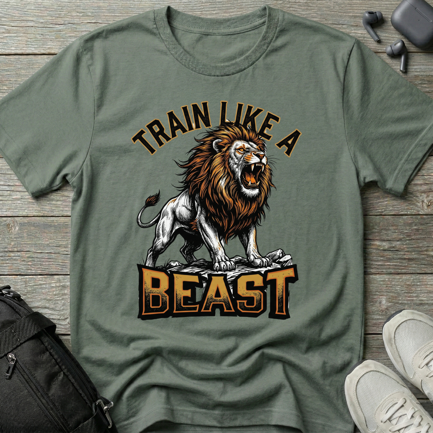 'Train Like a Beast' T-Shirt