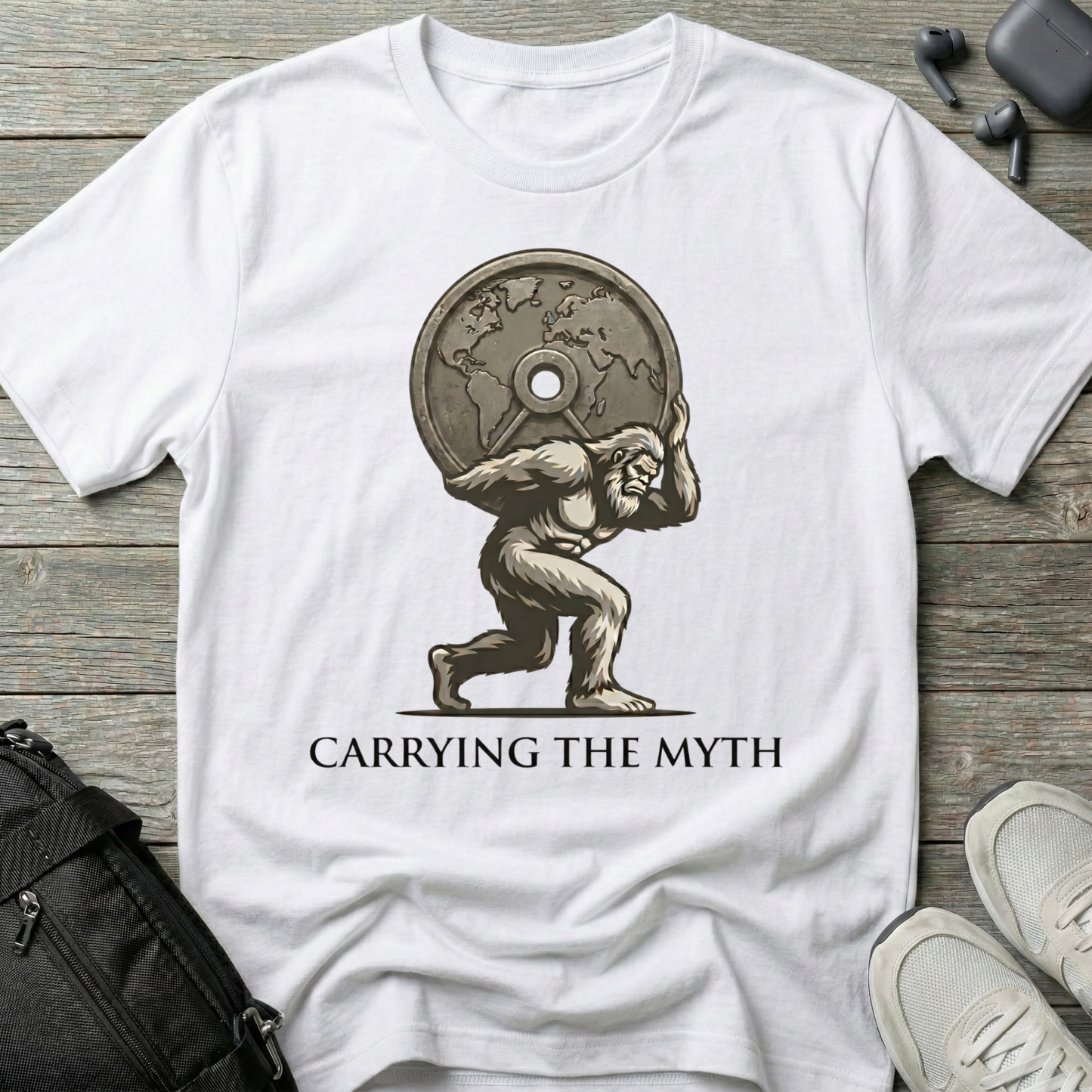 Carrying The Myth T-Shirt