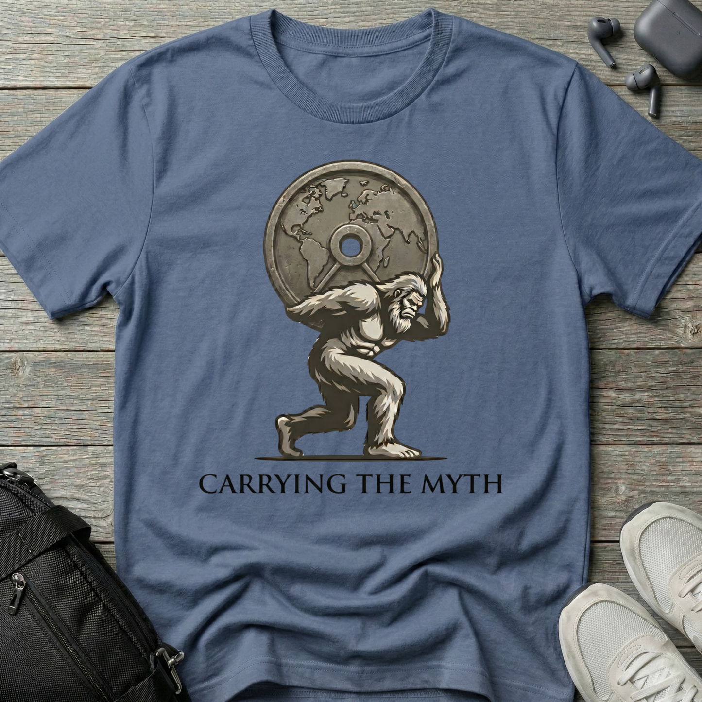 Carrying The Myth T-Shirt