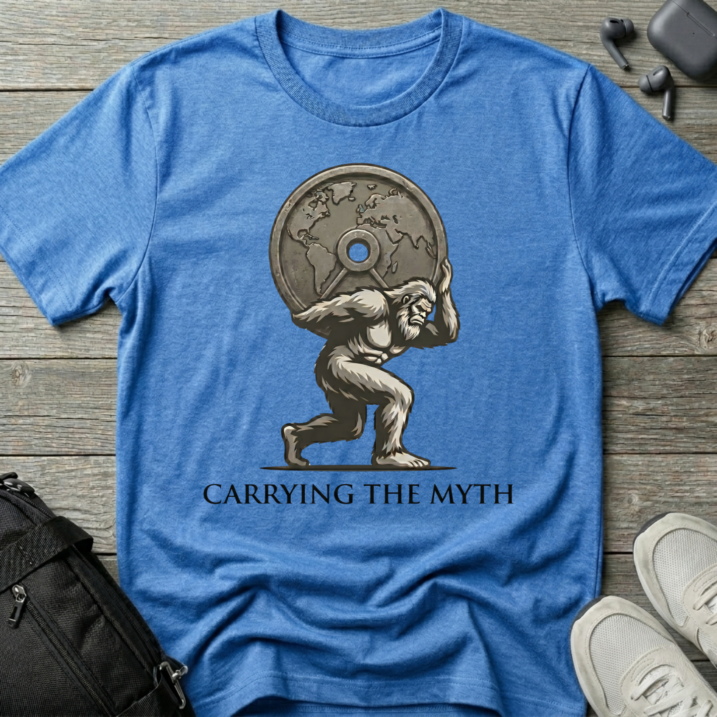 Carrying The Myth T-Shirt