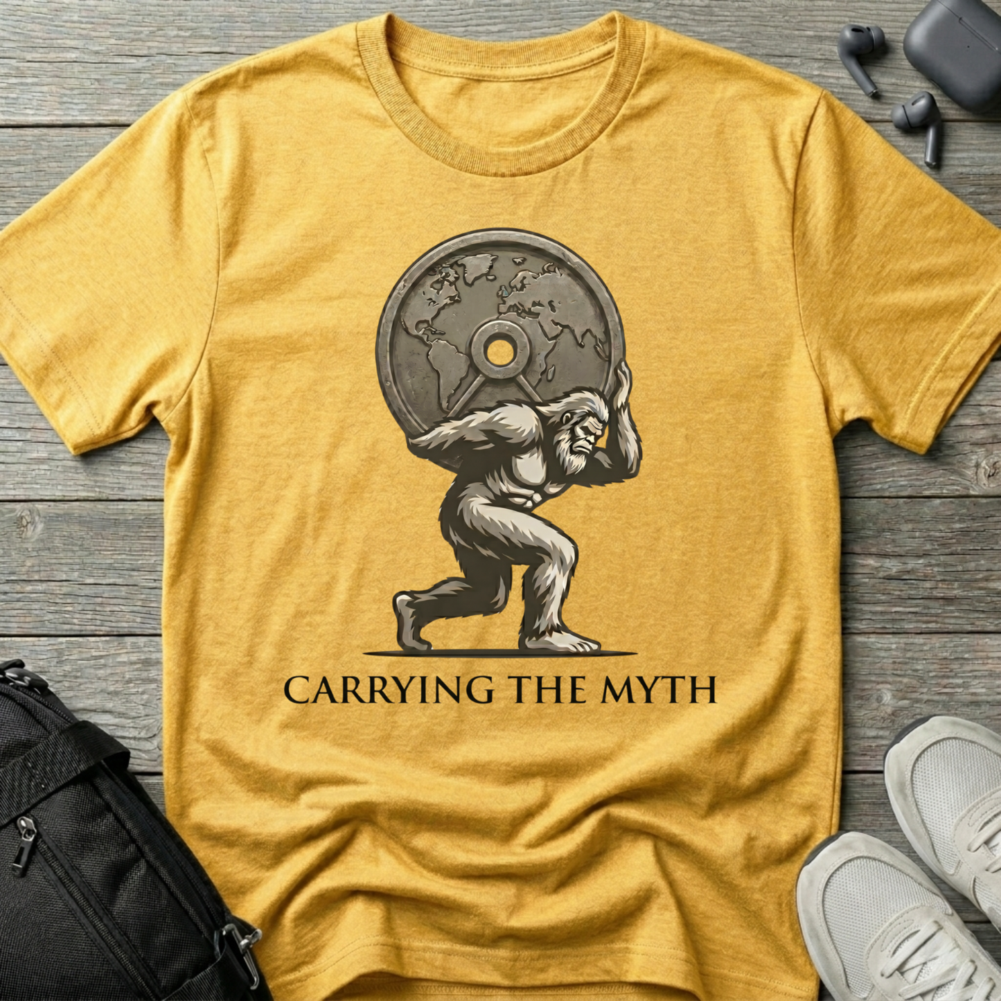 Carrying The Myth T-Shirt