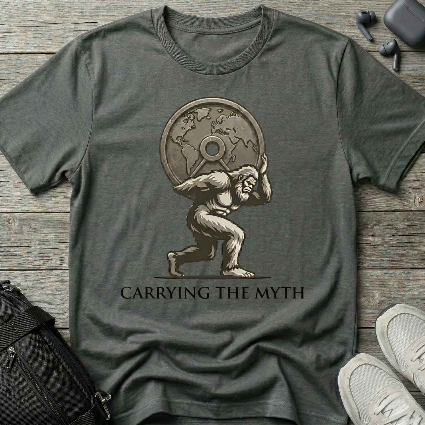 Carrying The Myth T-Shirt