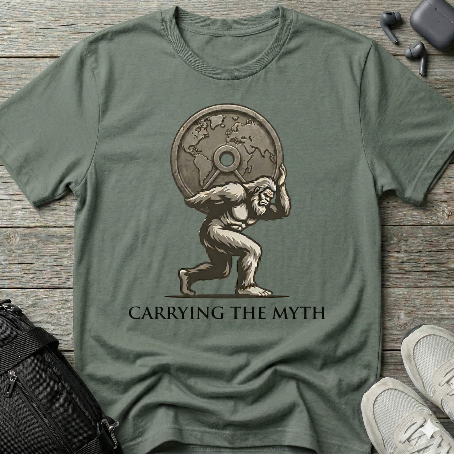 Carrying The Myth T-Shirt