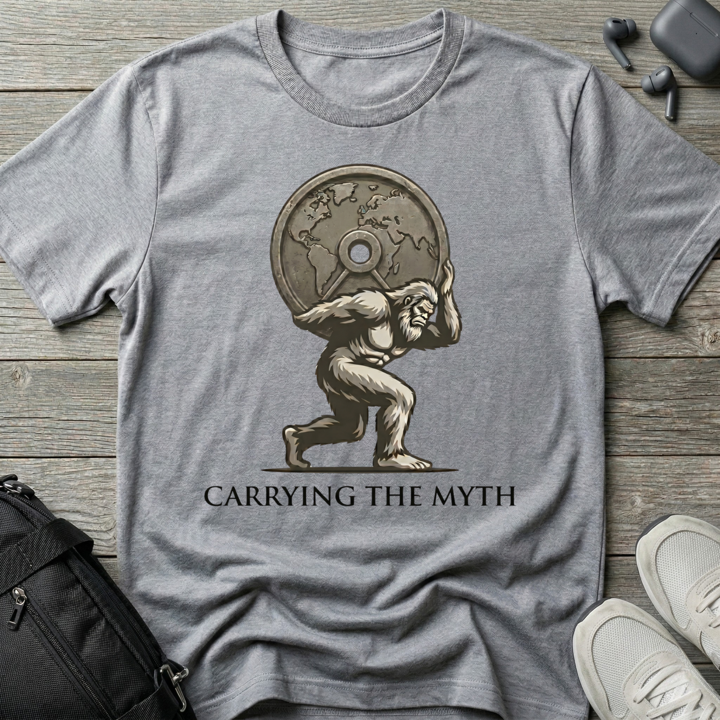 Carrying The Myth T-Shirt