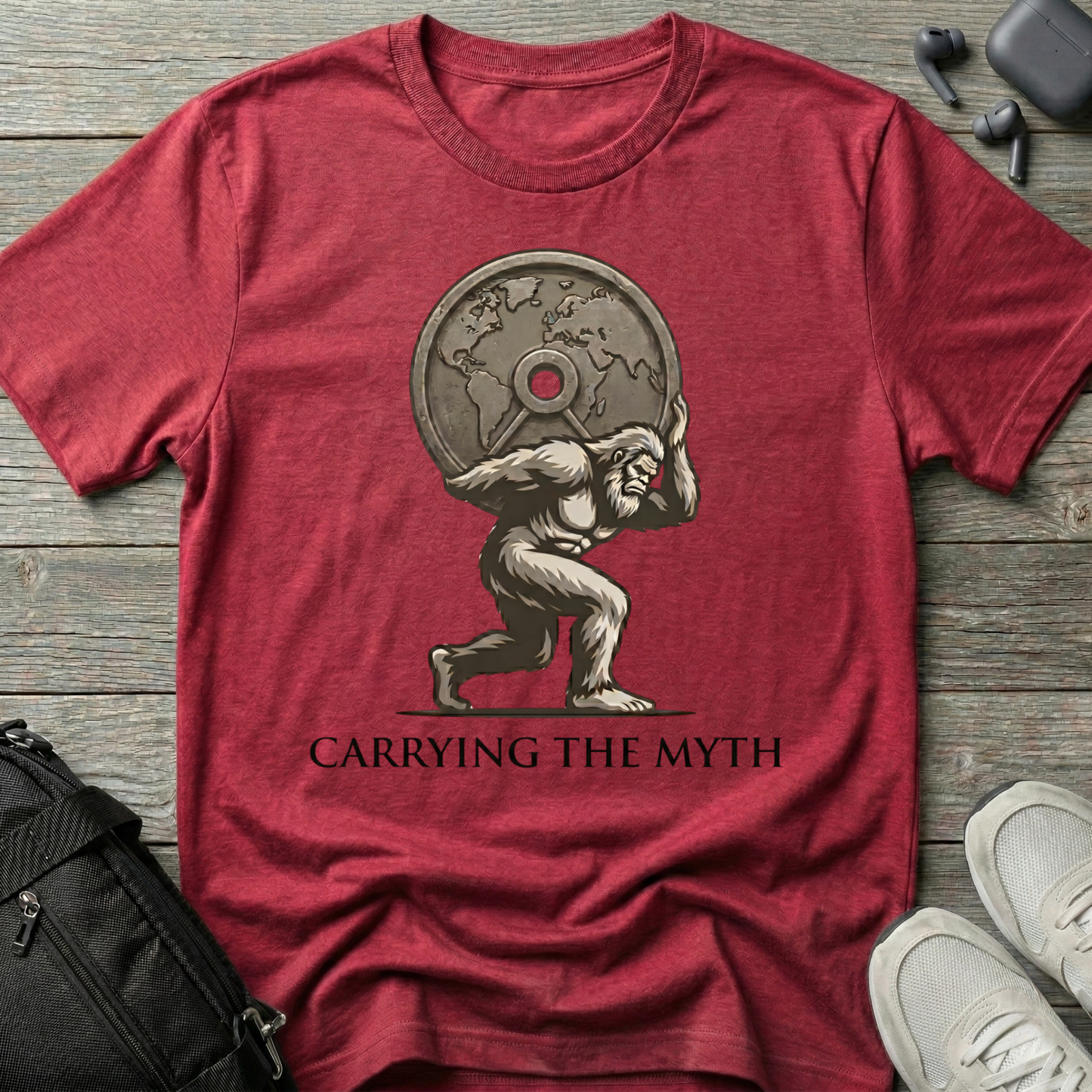 Carrying The Myth T-Shirt