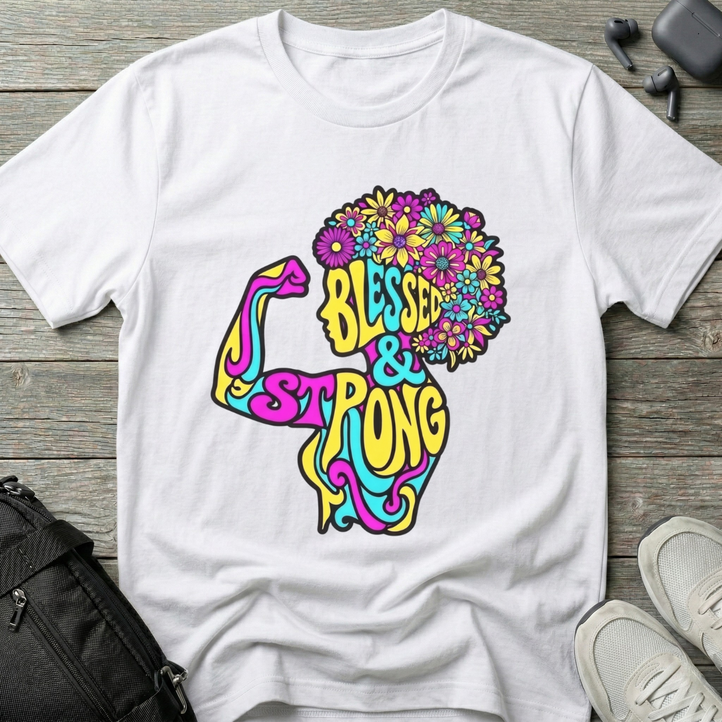 Blessed & Strong T-Shirt