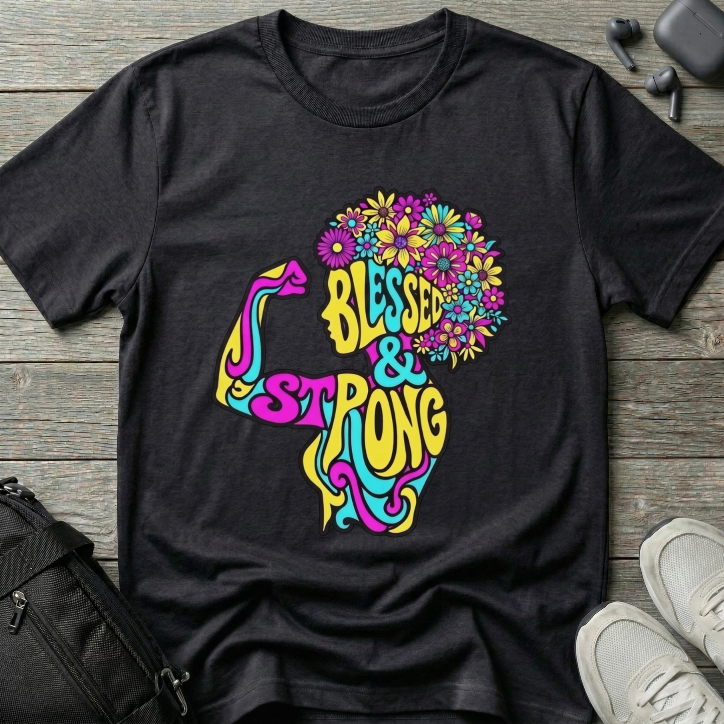 Blessed & Strong T-Shirt