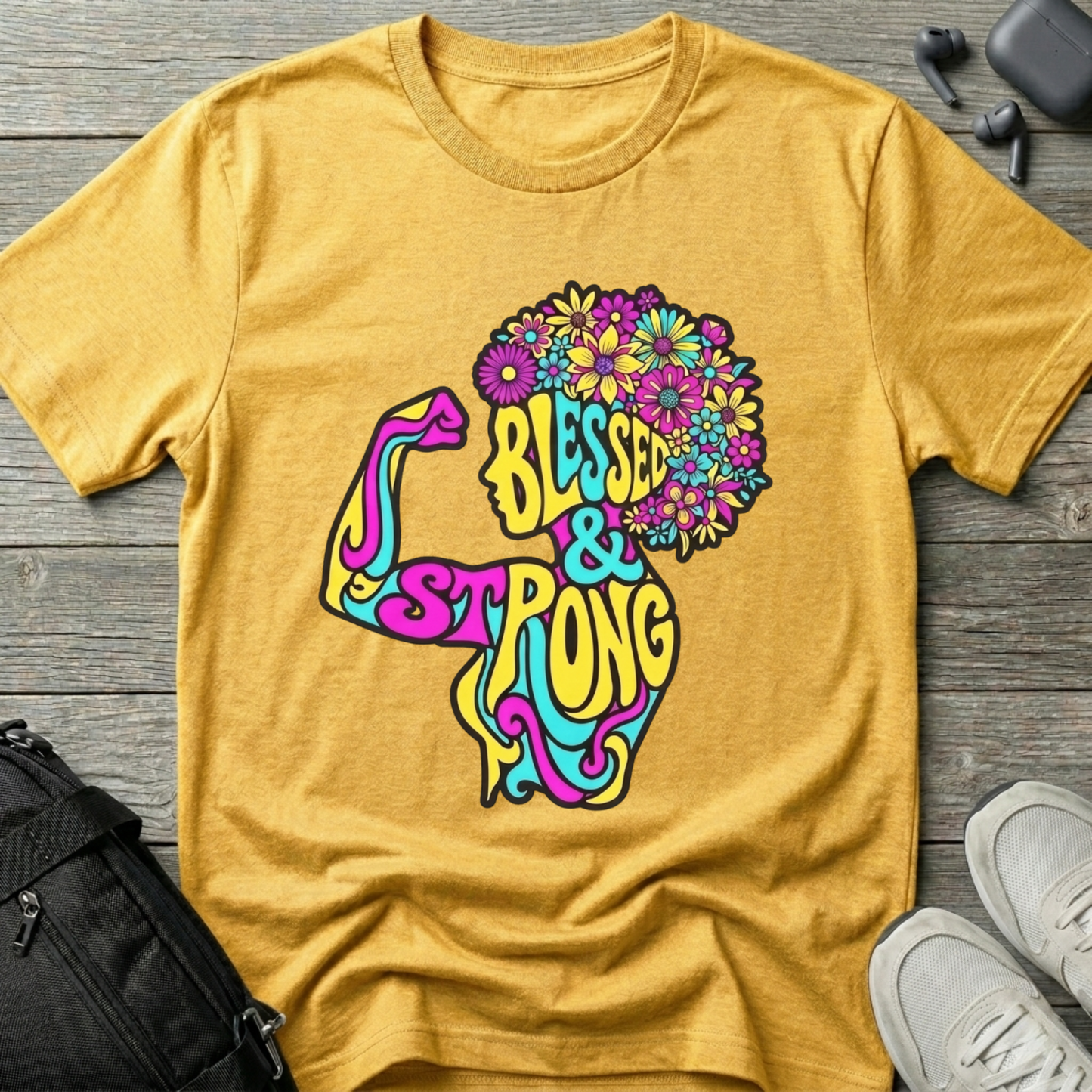 Blessed & Strong T-Shirt