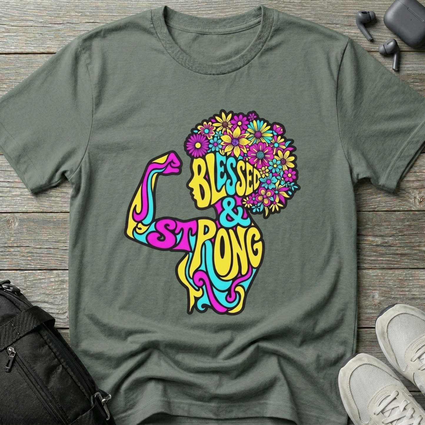 Blessed & Strong T-Shirt