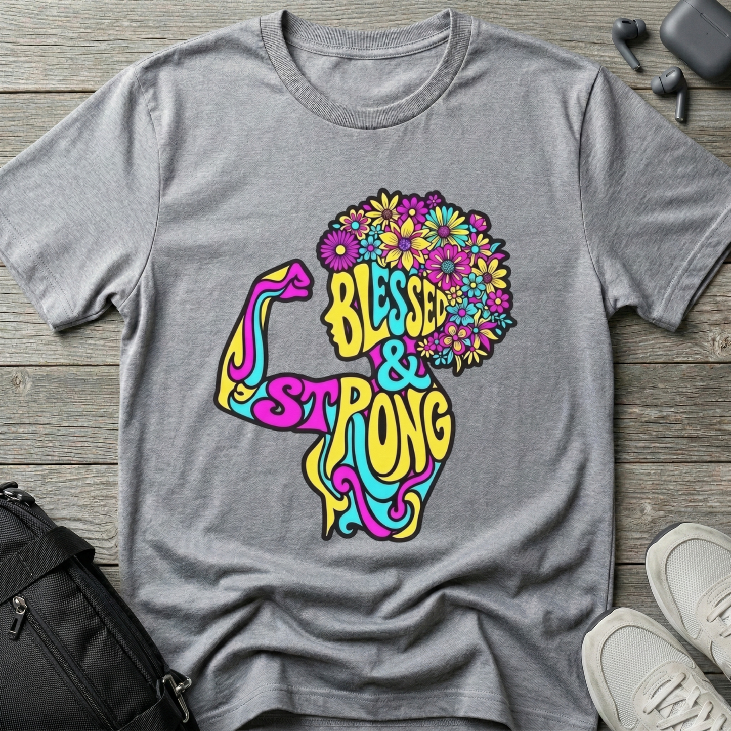 Blessed & Strong T-Shirt