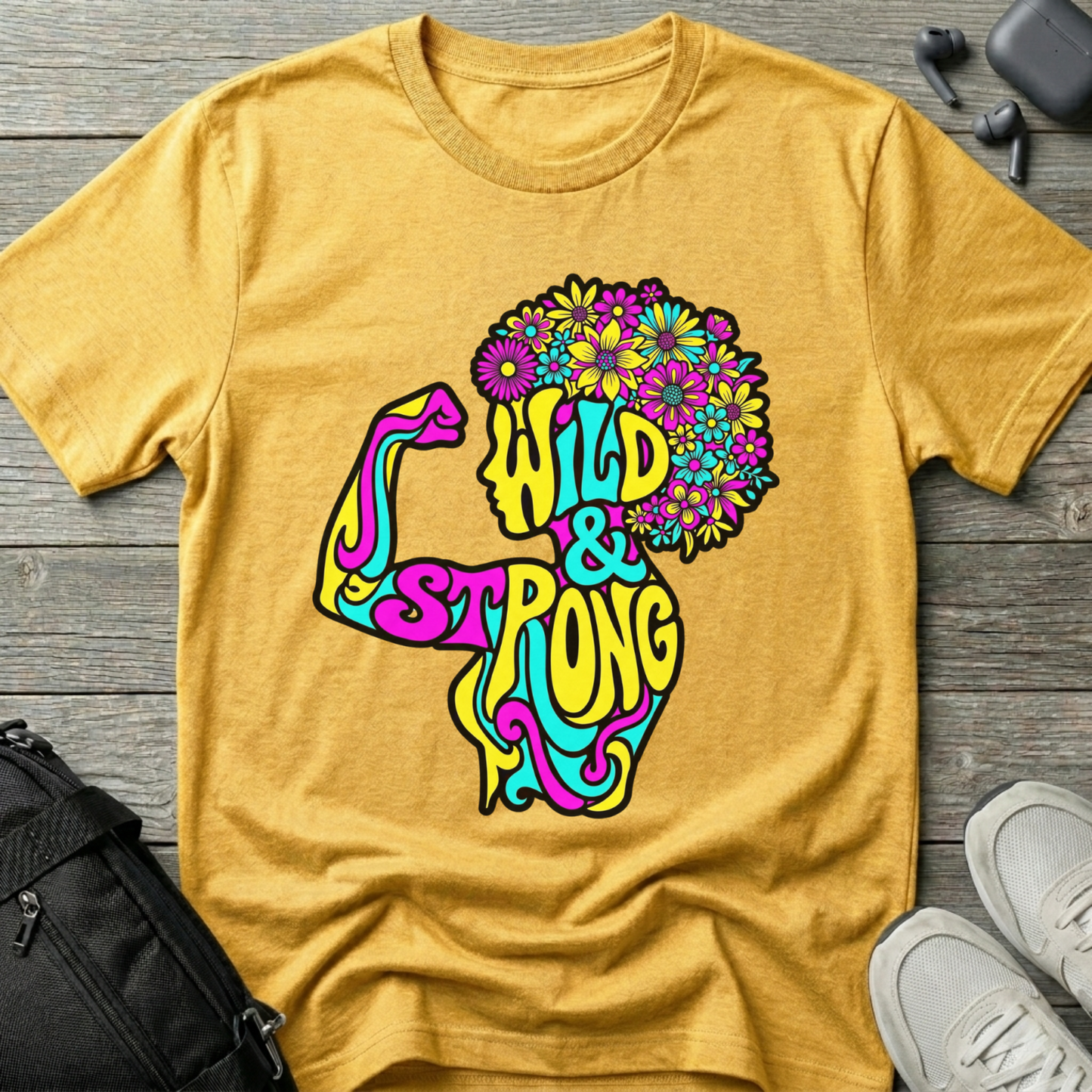 Wild & Strong T-Shirt