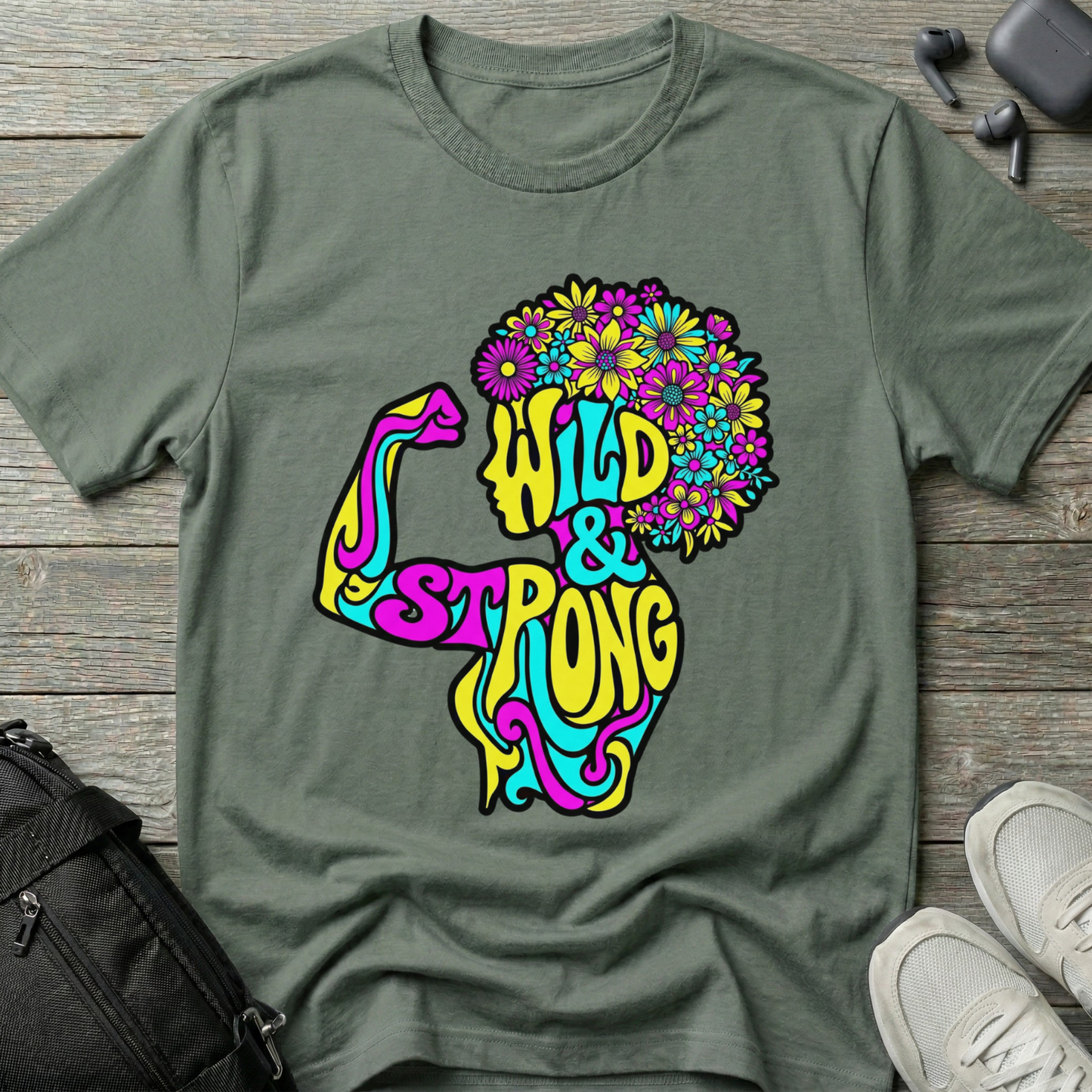 Wild & Strong T-Shirt