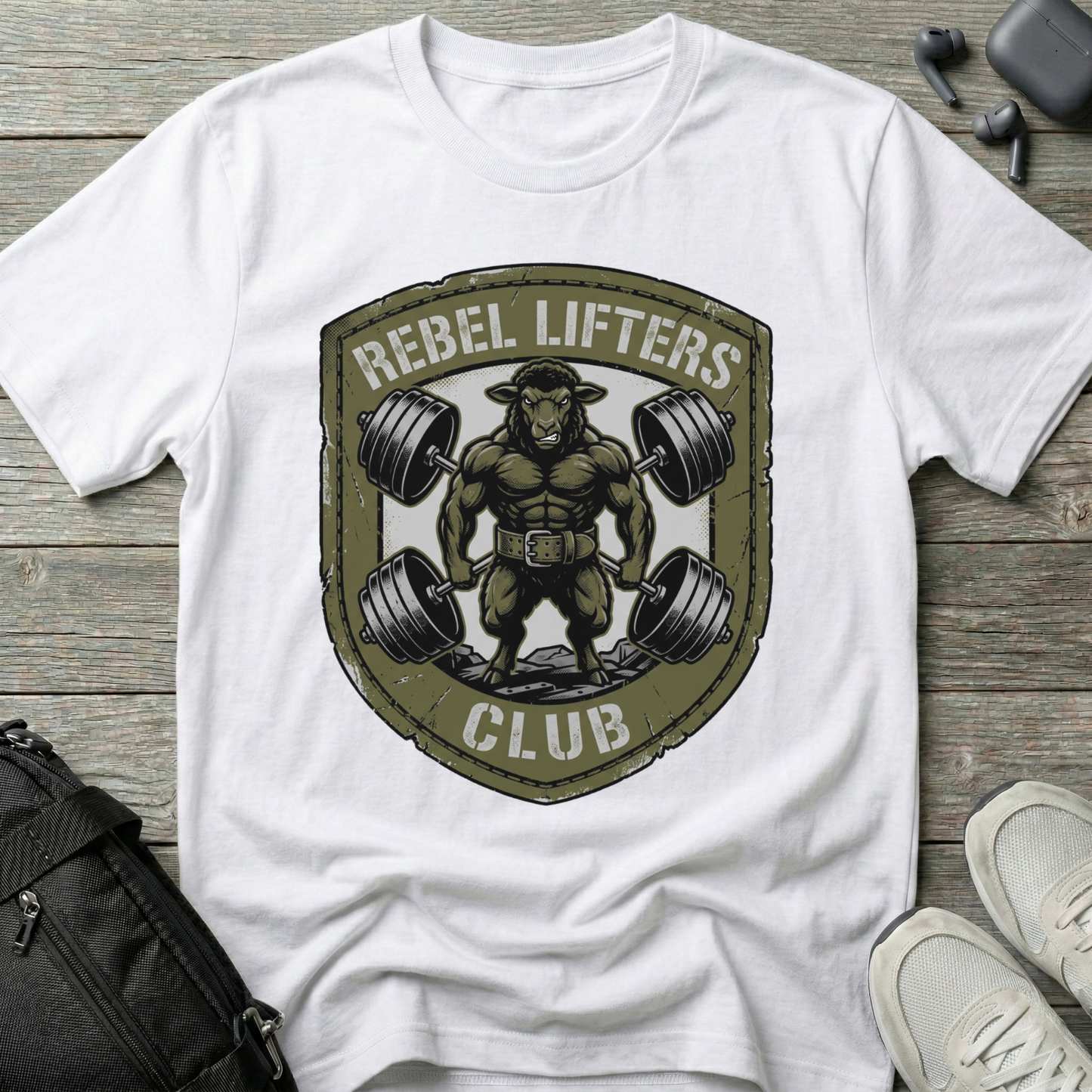 Rebel Lifters Club T-Shirt