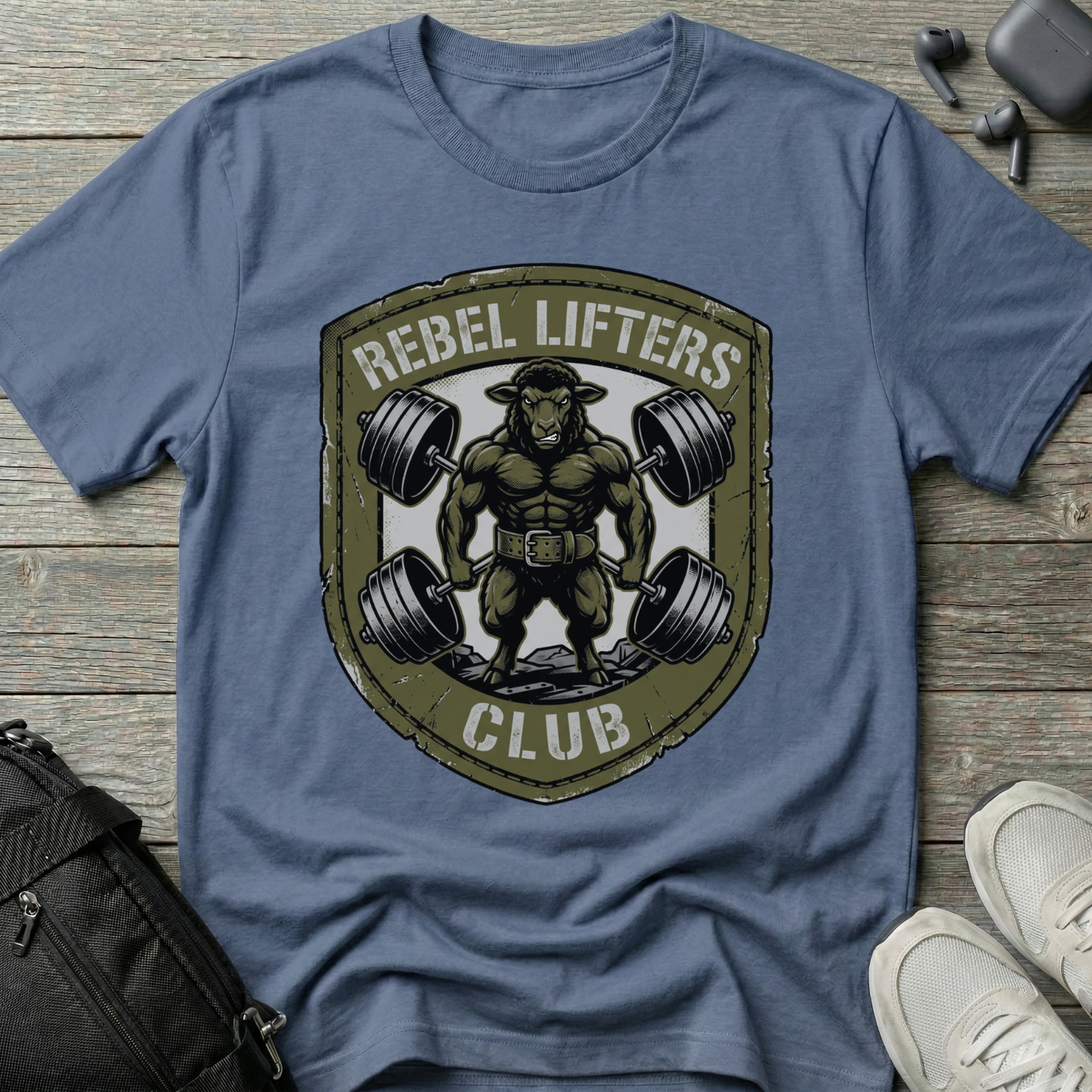 Rebel Lifters Club T-Shirt
