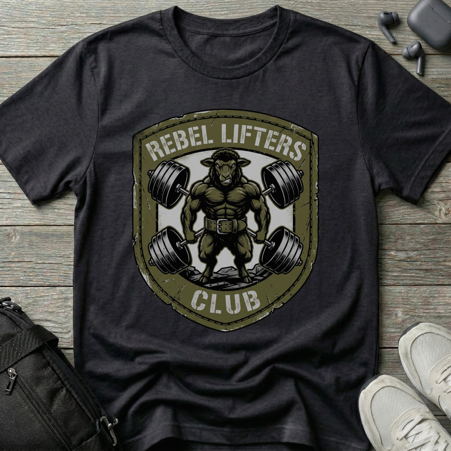 Rebel Lifters Club T-Shirt