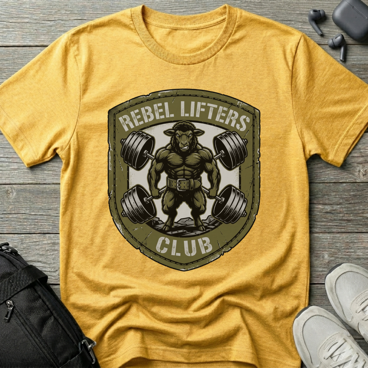 Rebel Lifters Club T-Shirt