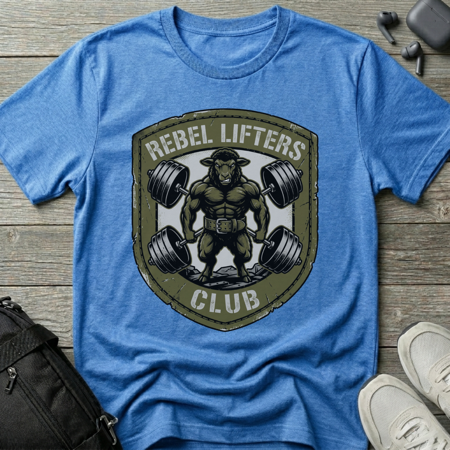 Rebel Lifters Club T-Shirt