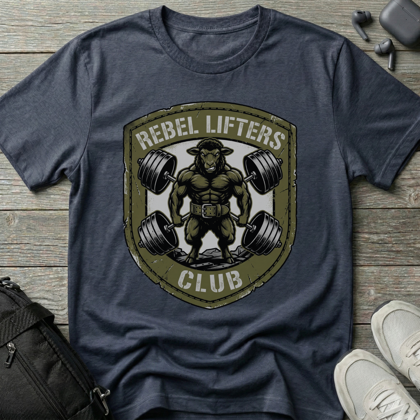 Rebel Lifters Club T-Shirt