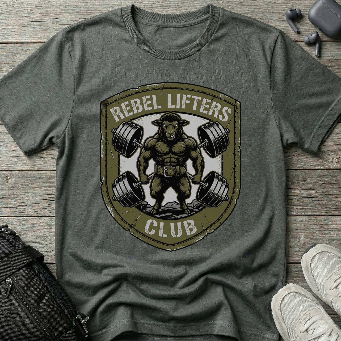 Rebel Lifters Club T-Shirt
