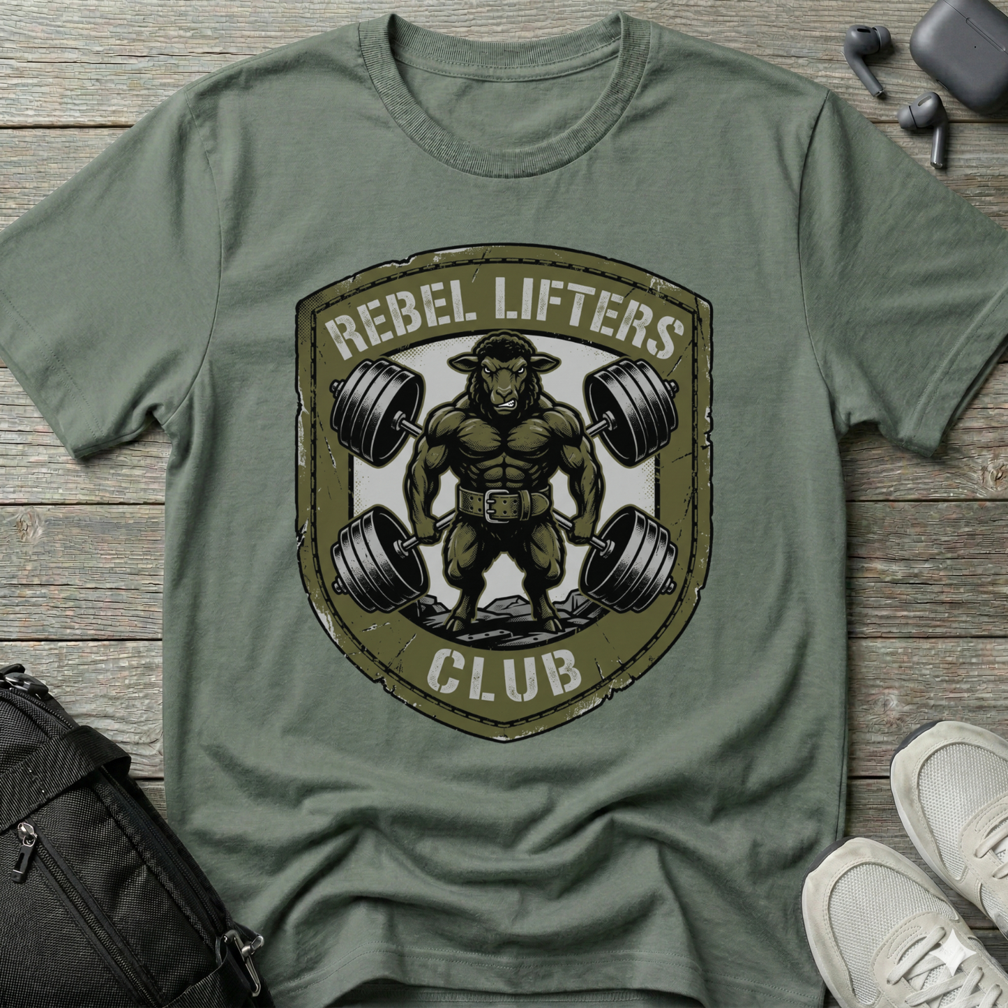 Rebel Lifters Club T-Shirt