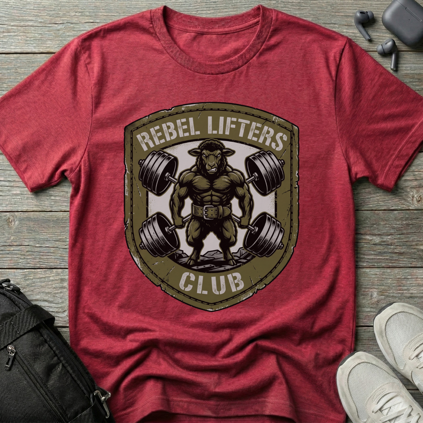 Rebel Lifters Club T-Shirt