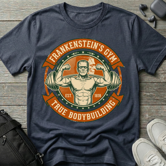 Frankenstein's Gym T‑Shirt