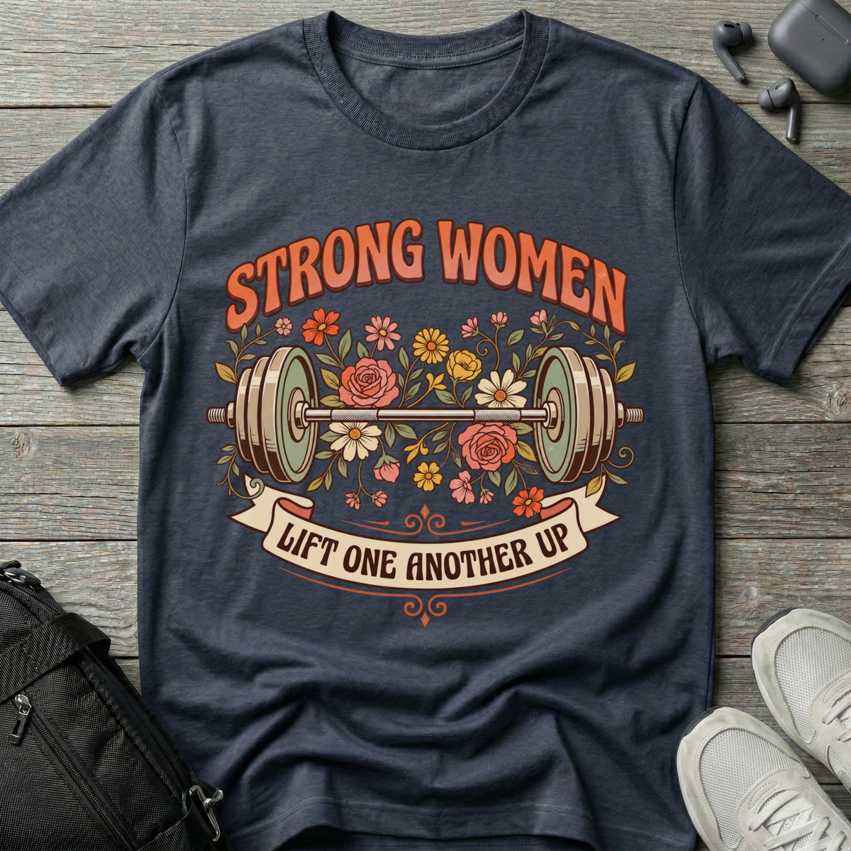 Strong Women... Lift One Another Up T‑Shirt