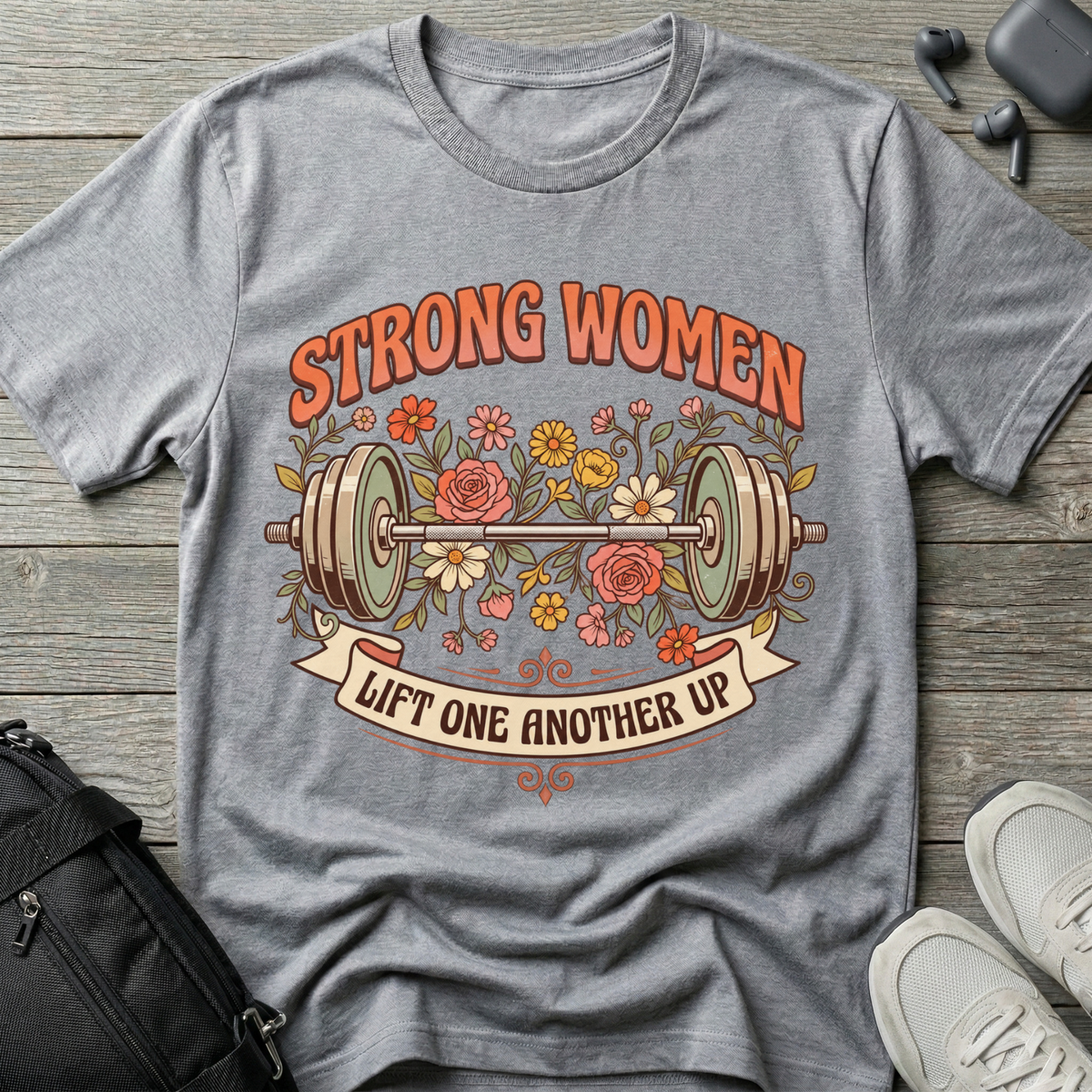 Strong Women... Lift One Another Up T‑Shirt