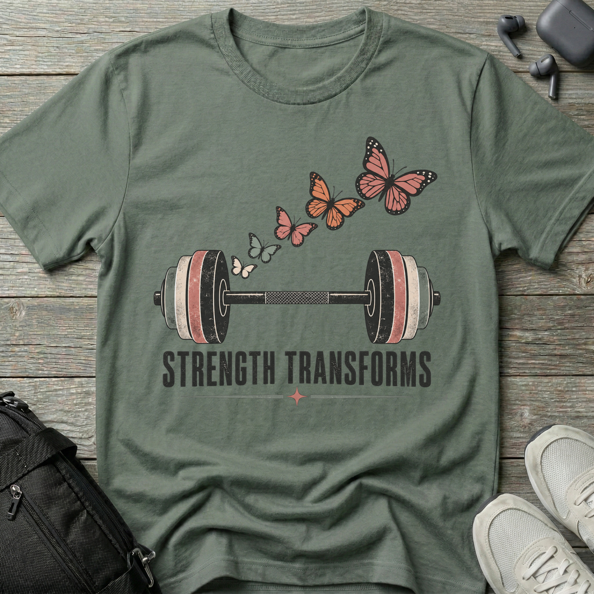 Strength Transforms T-Shirt