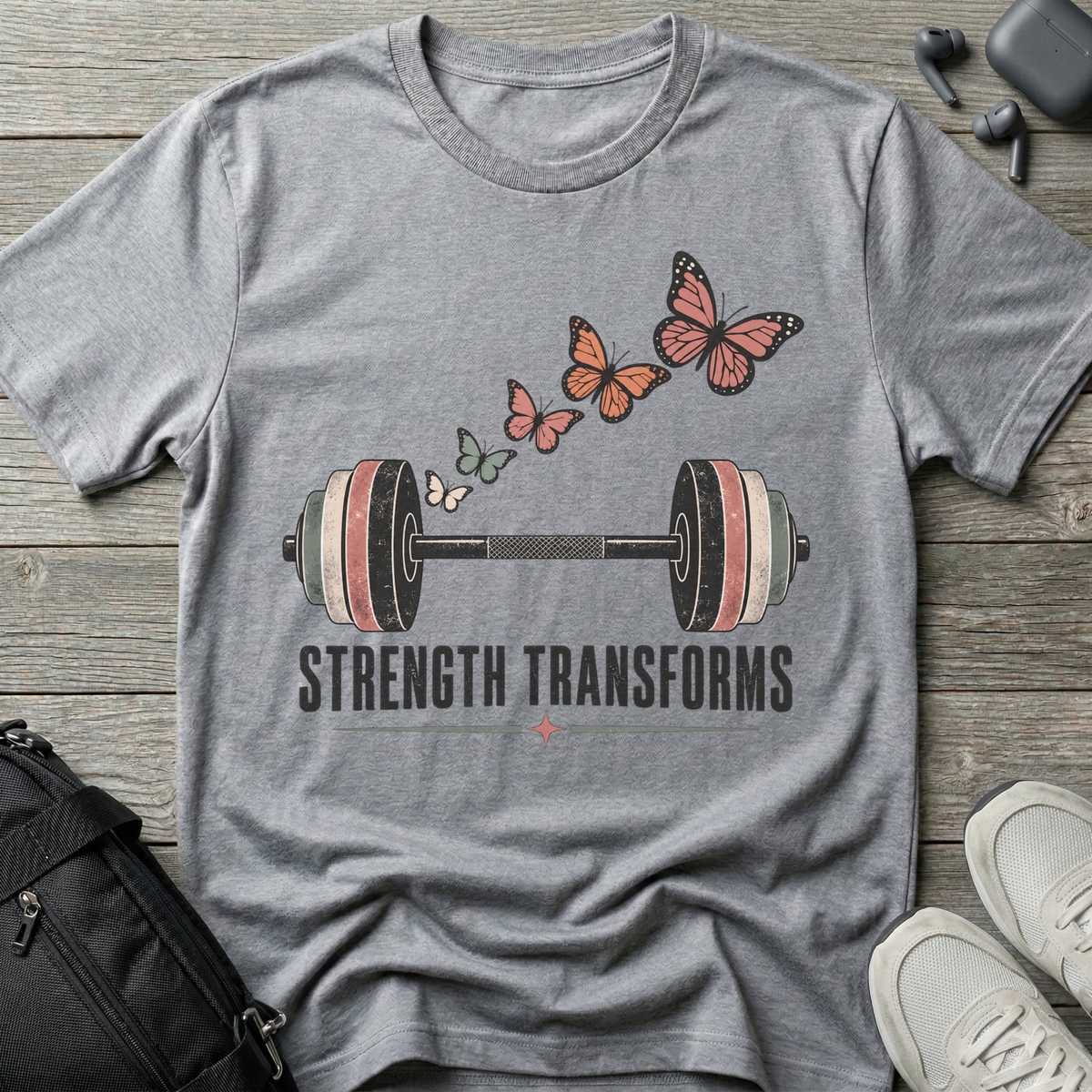 Strength Transforms T-Shirt