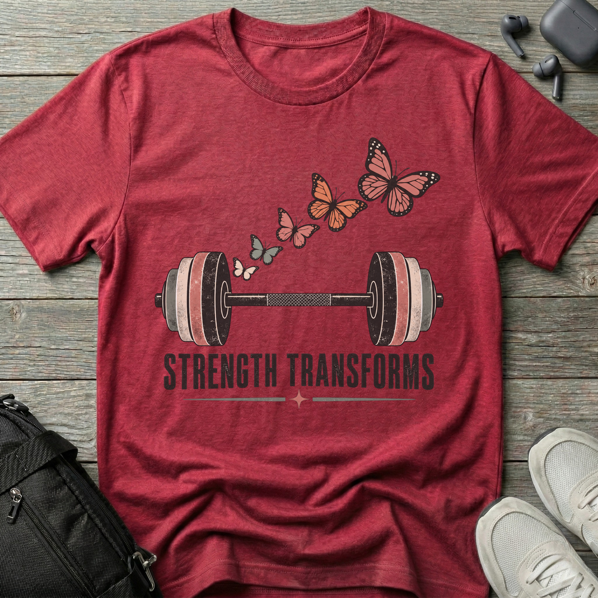 Strength Transforms T-Shirt