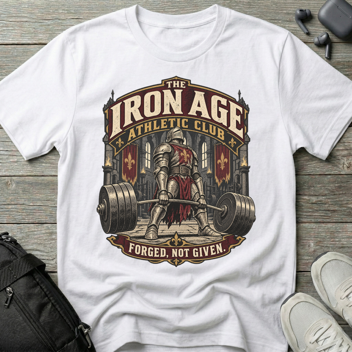 Iron Age Athletic Club T-Shirt