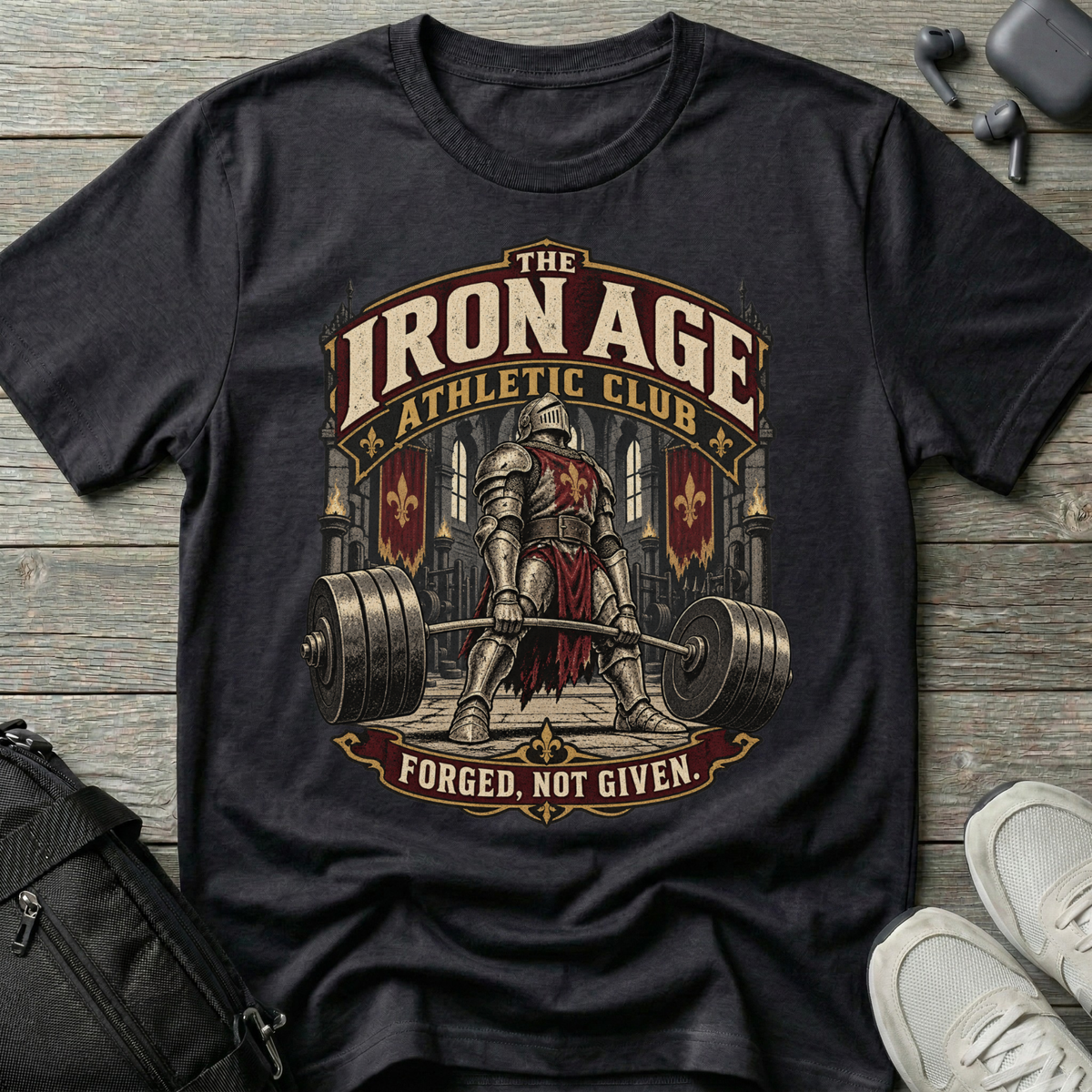 Iron Age Athletic Club T-Shirt