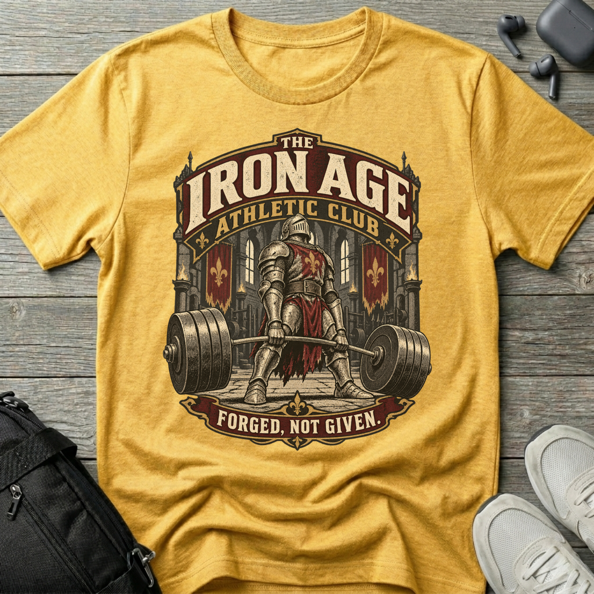Iron Age Athletic Club T-Shirt