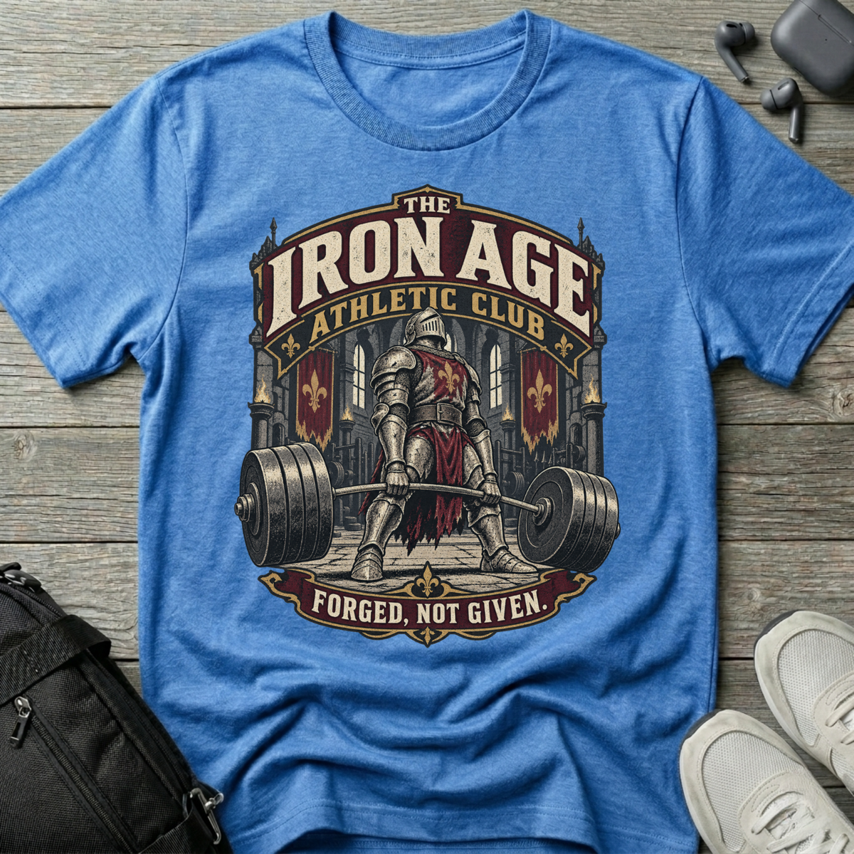 Iron Age Athletic Club T-Shirt