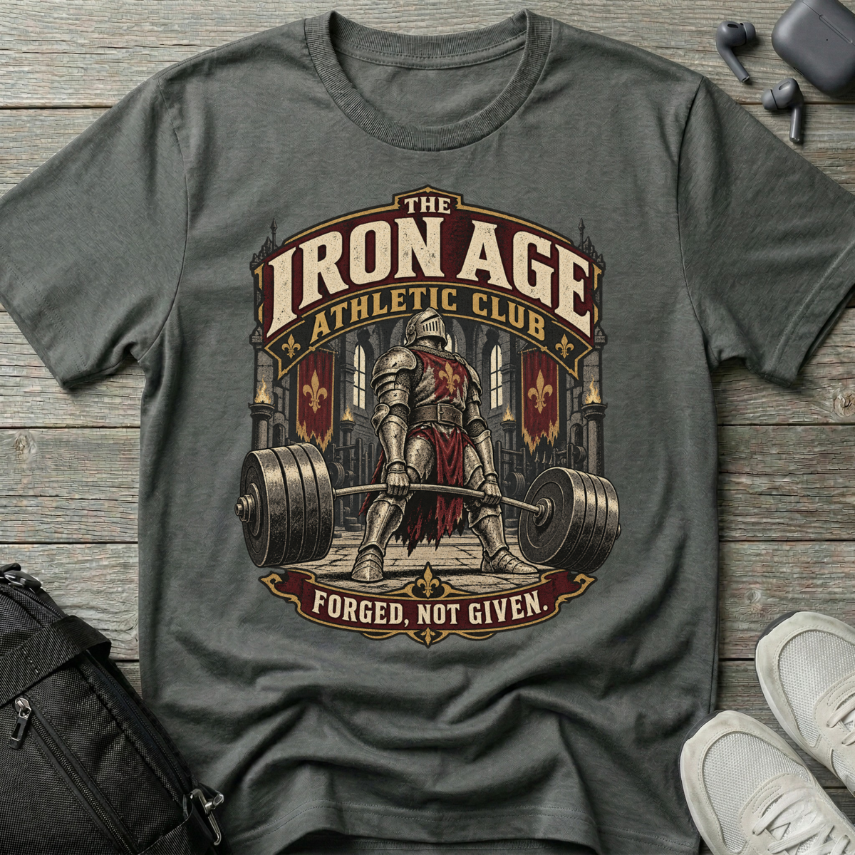 Iron Age Athletic Club T-Shirt
