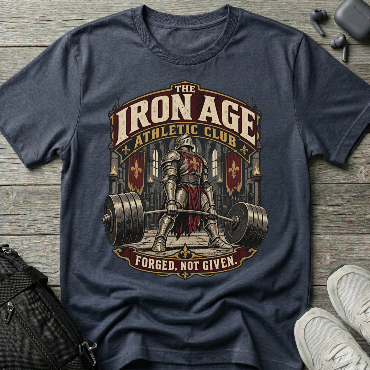 Iron Age Athletic Club T-Shirt