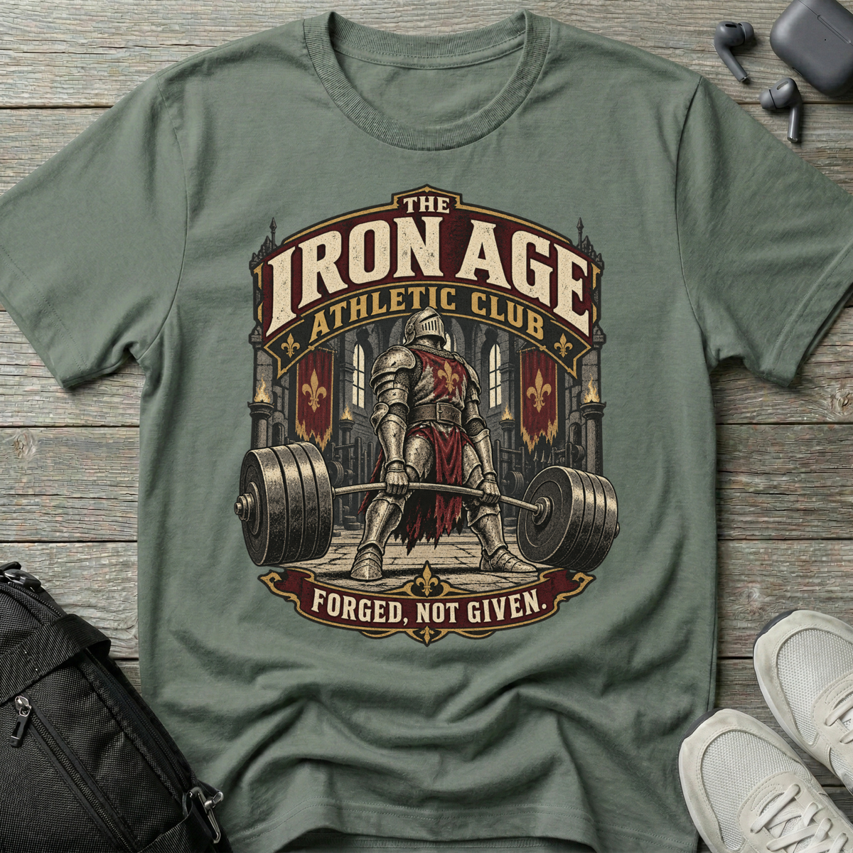 Iron Age Athletic Club T-Shirt