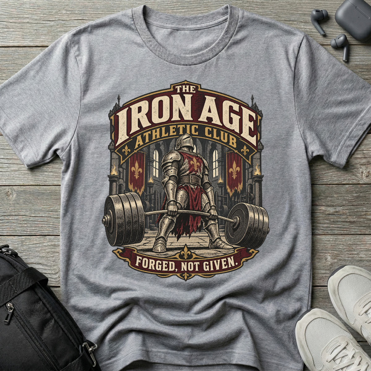 Iron Age Athletic Club T-Shirt